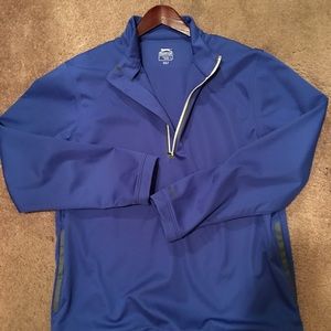 Men’s Slazenger golf style 1/4 zip pull over